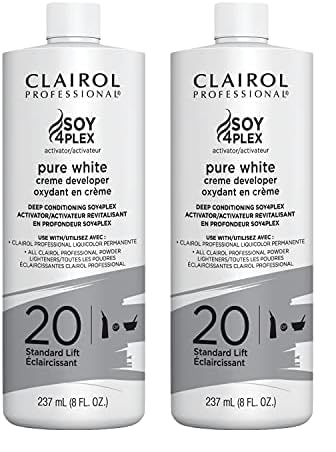 Creme Developer Clairol Professional Clairoxide 20 V 240 Ml (x2) - Venta Internacional.