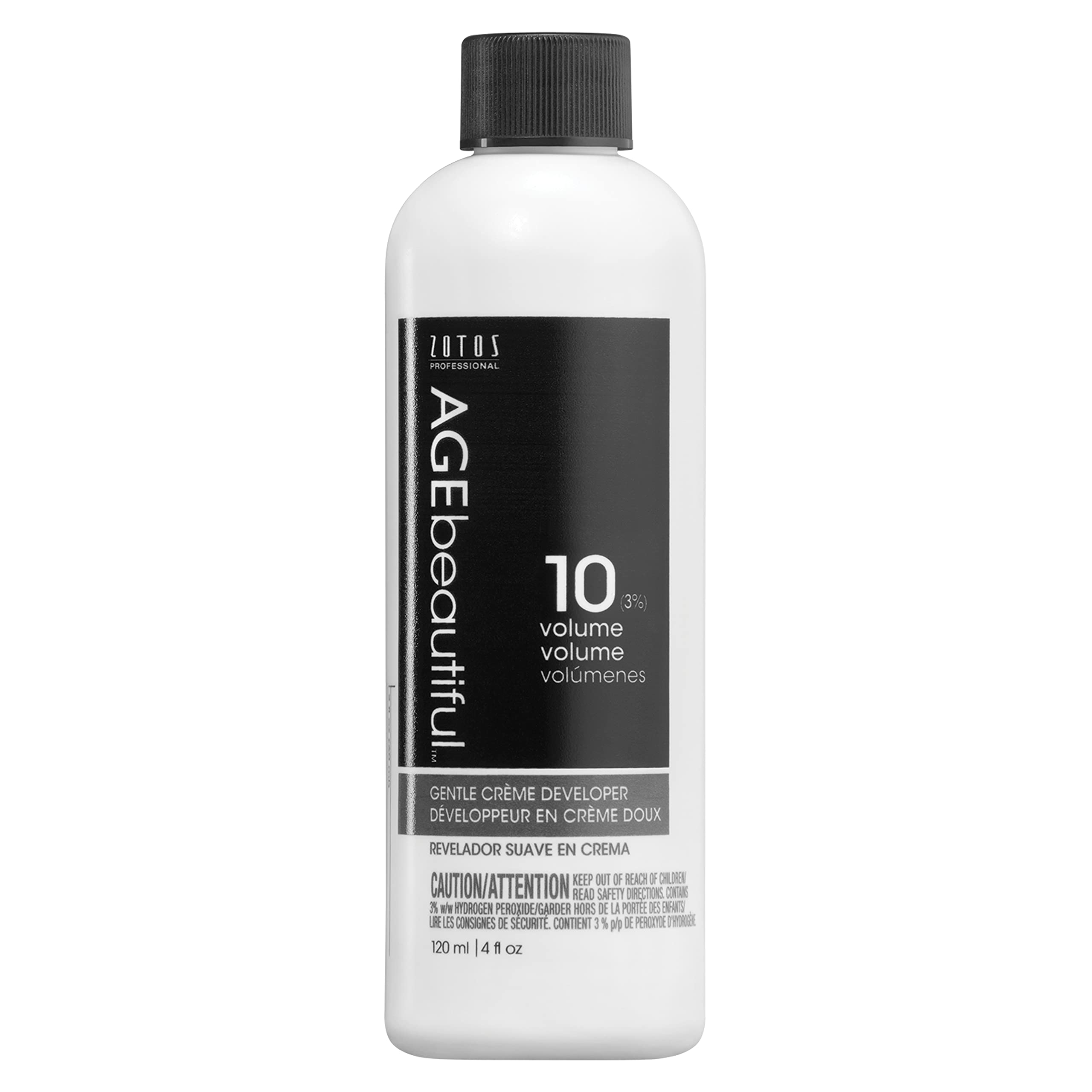 Hair Developer Age Beautiful Crema Suave De 10 Volúmenes, 120 Ml - Venta Internacional.