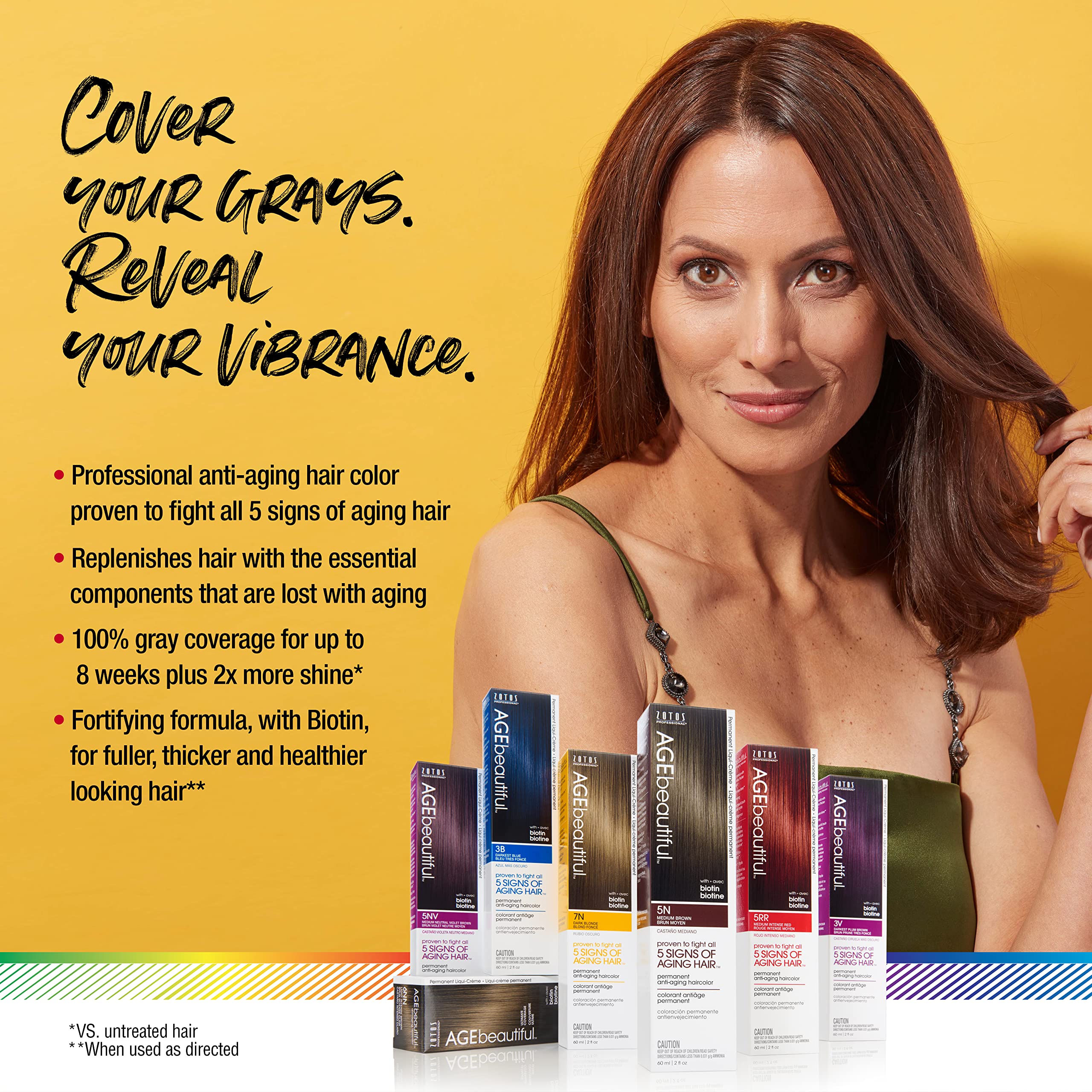 Foto 4 pulgar | Hair Developer Age Beautiful Crema Suave De 10 Volúmenes, 120 Ml - Venta Internacional.