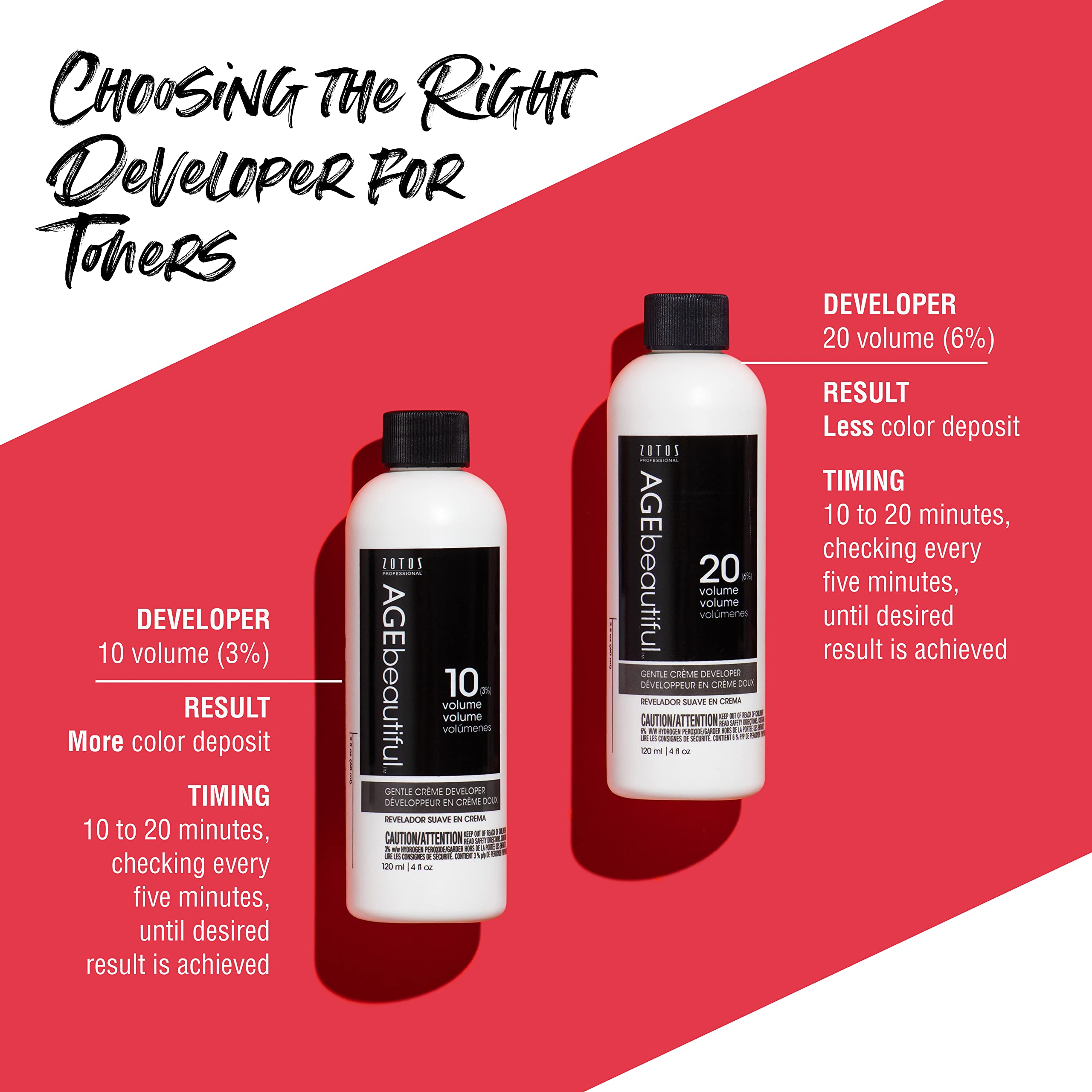 Foto 5 pulgar | Hair Developer Age Beautiful Crema Suave De 10 Volúmenes, 120 Ml - Venta Internacional.