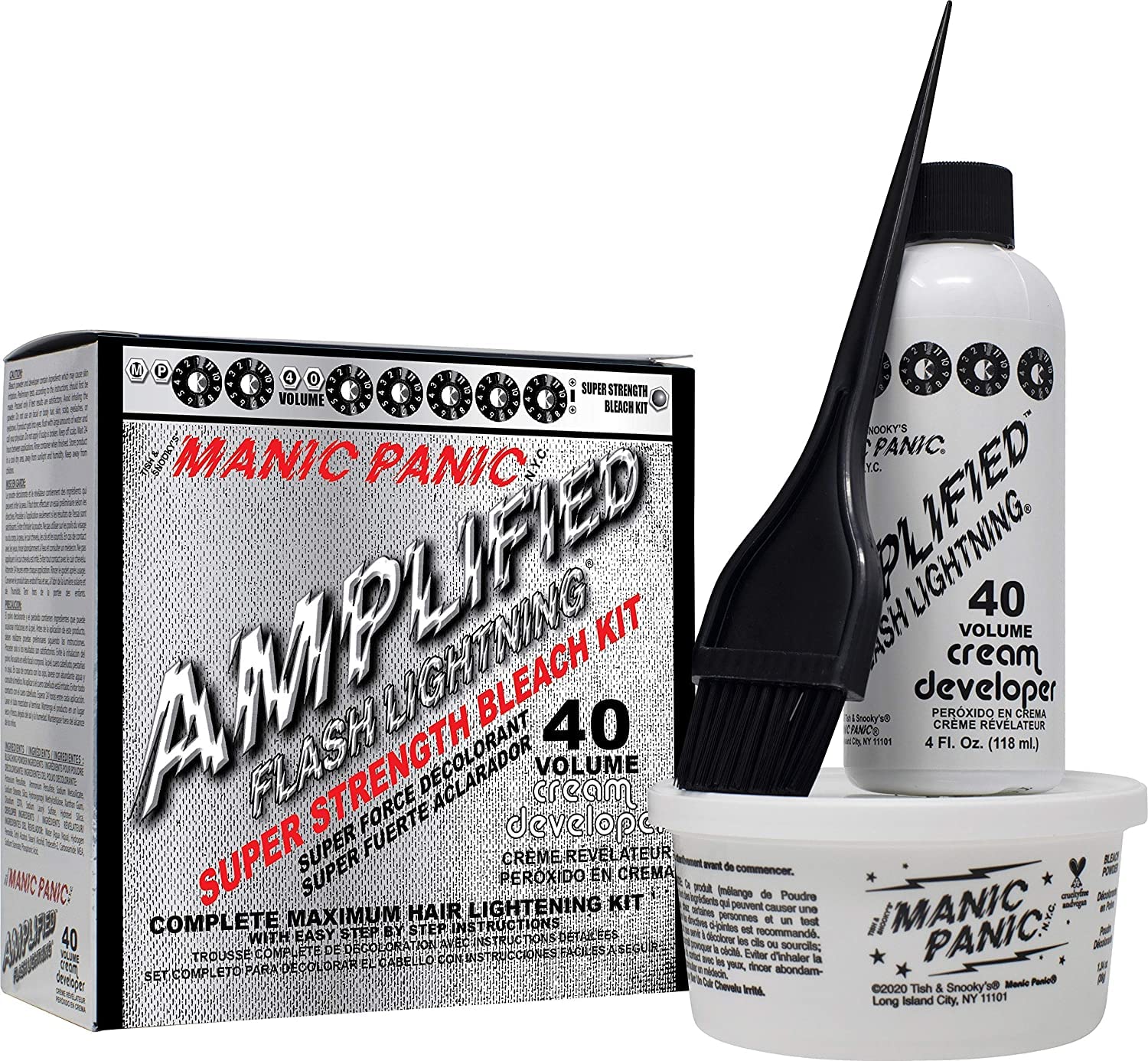 Foto 1 | Kit De Lejía Manic Panic Flash Lightning Super Strength 40 V - Venta Internacional.