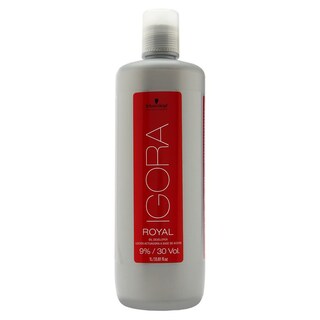 Foto 1 | Revelador De Cabello Schwarzkopf Igora Royal 9%/30 Volume 1 Litro - Venta Internacional.
