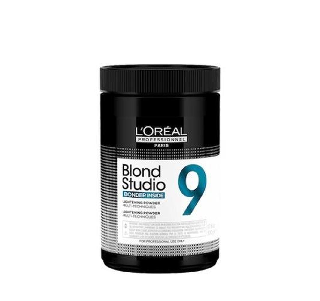 Foto 2 pulgar | Decolorante Loreal Blond Studio 9 Bonder Inside 500 GR