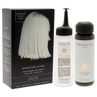 Foto 3 | Signature Hair Gloss - Plantinum Kristin Ess White Colour
