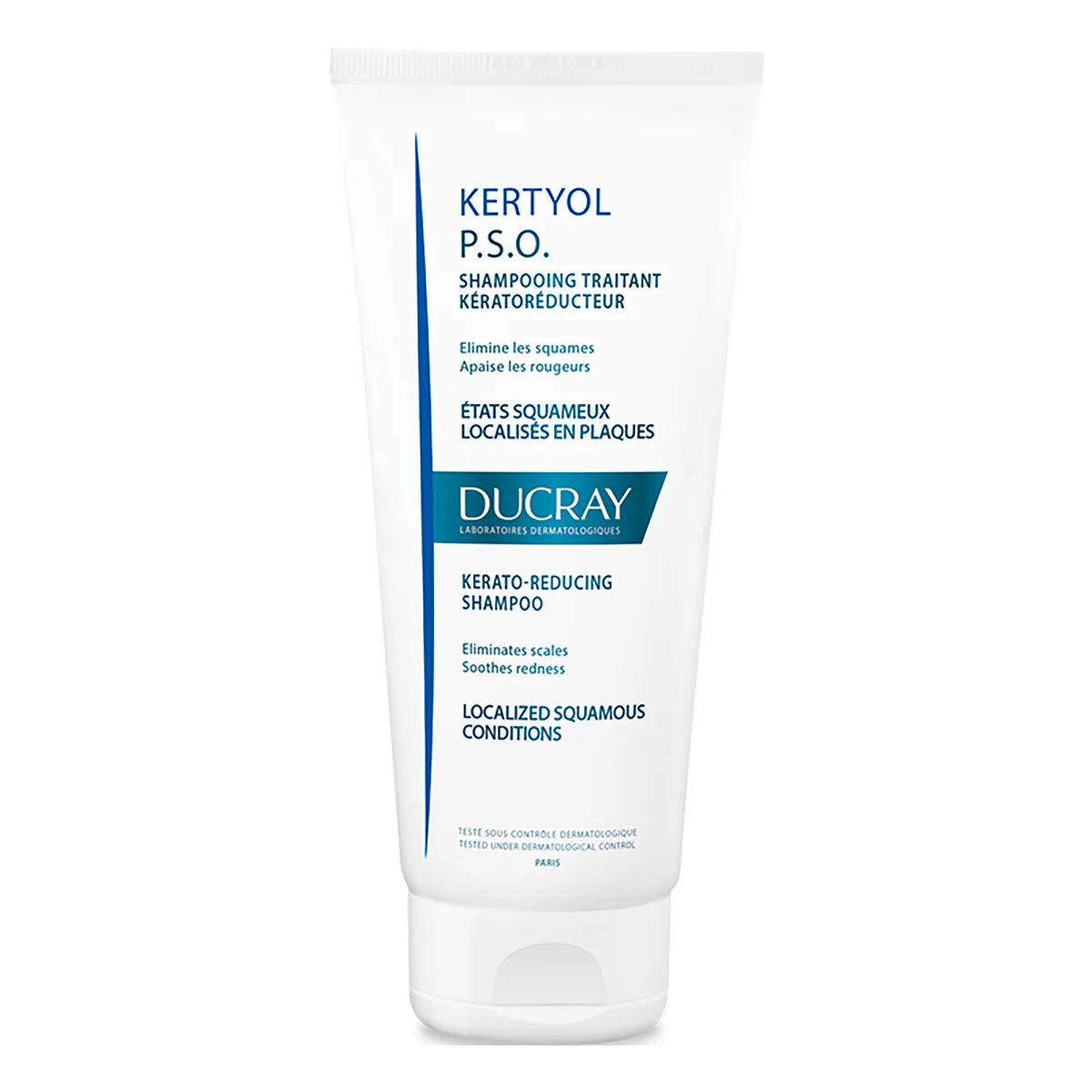 Foto 2 pulgar | Ducray Kertyol P.s.o Shampoo 200 Ml