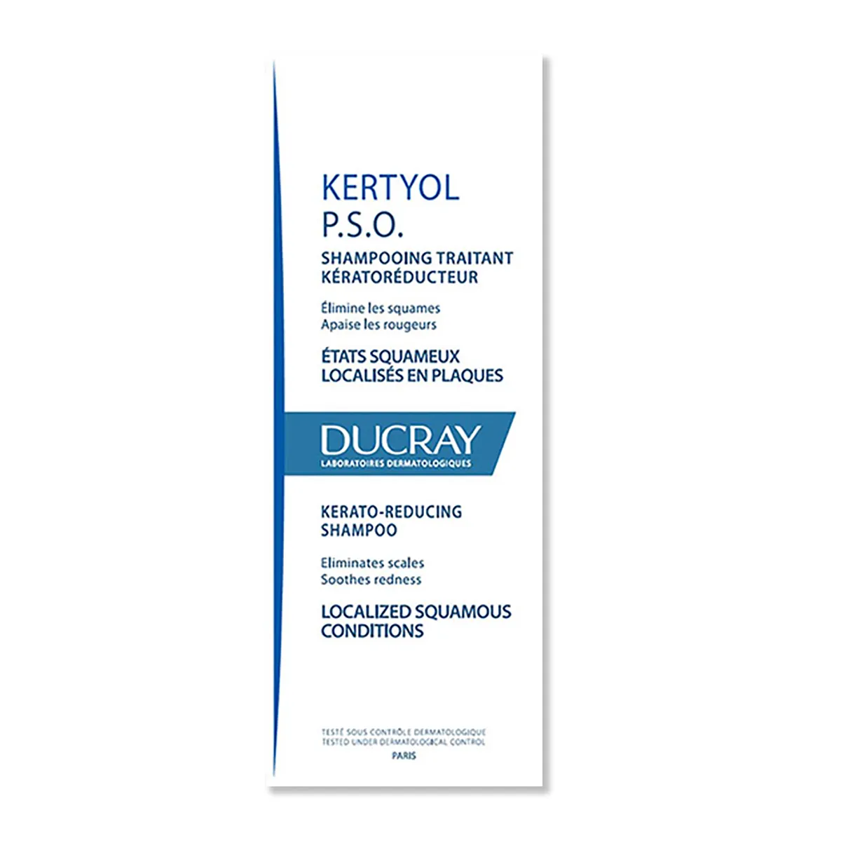 Foto 3 pulgar | Ducray Kertyol P.s.o Shampoo 200 Ml