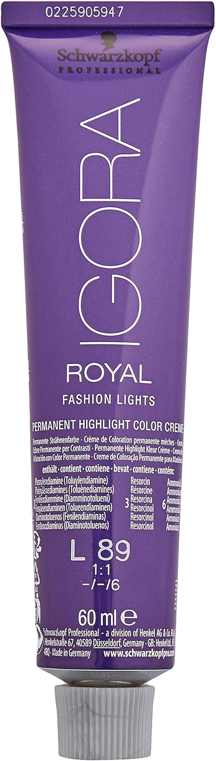 Venta Internacional- Igora Royal Fashion Lights 89 Rojo Violeta 60 Ml