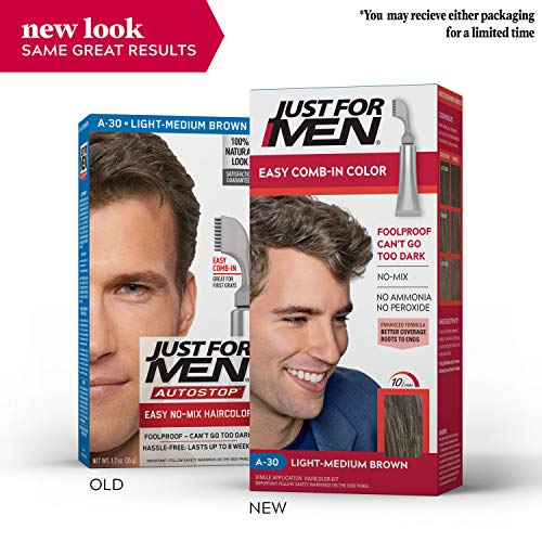 Foto 3 pulgar | Venta Internacional- Coloración De Cabello Just For Men para Hombres