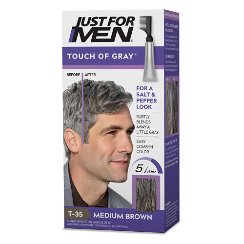 Foto 2 pulgar | Venta Internacional-Tinte Just For Men para Cabello Medium Brown