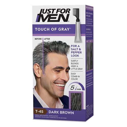 Foto 2 pulgar | Venta Internacional-Tinte de Cabello Just For Men Touch Of Gray para Hombre