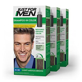 Foto 1 | Color De Cabello Solo Para Hombres Rubio Oscuro/marrón Claro (paquete De 3) - Venta Internacional.