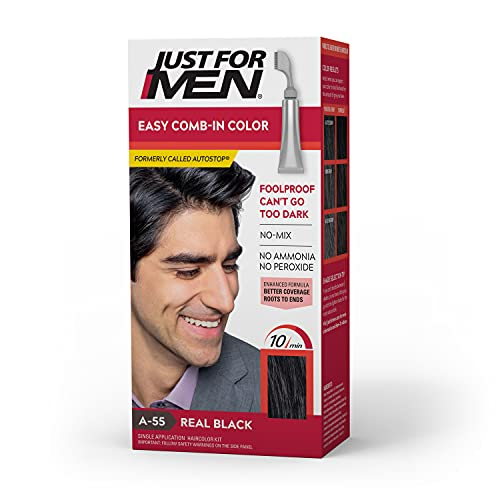 Foto 2 pulgar | Venta Internacional-Tinte de Cabello Just For Men Easy Comb-in Color