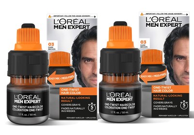 Foto 1 | Venta Internacional - Tinte De Pelo L'oréal Paris Men Expert One Twist Gray Coverage