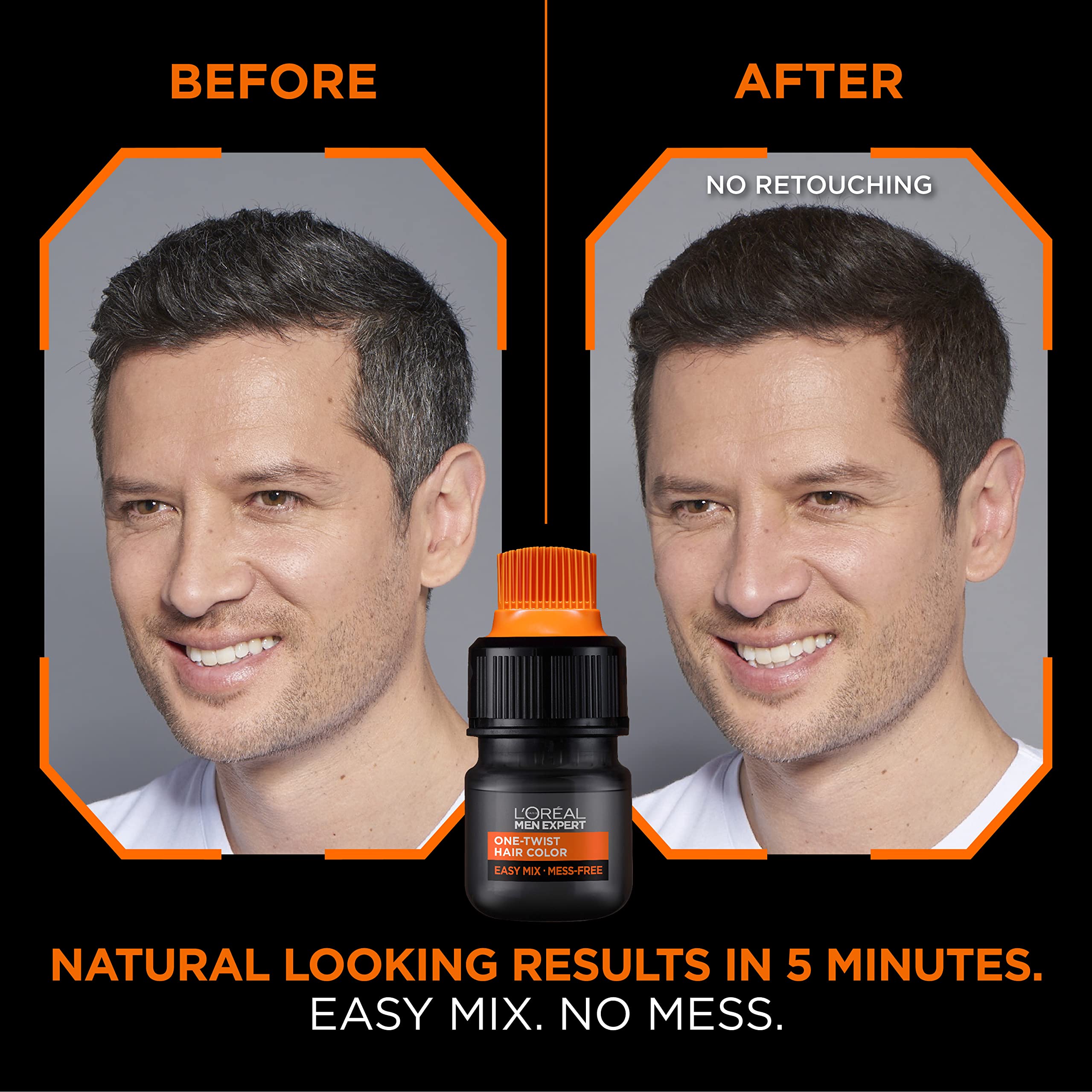 Foto 3 pulgar | Venta Internacional - Tinte De Pelo L'oréal Paris Men Expert One Twist Gray Coverage