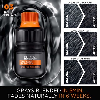 Foto 3 | Venta Internacional - Tinte De Pelo L'oréal Paris Men Expert One Twist Gray Coverage