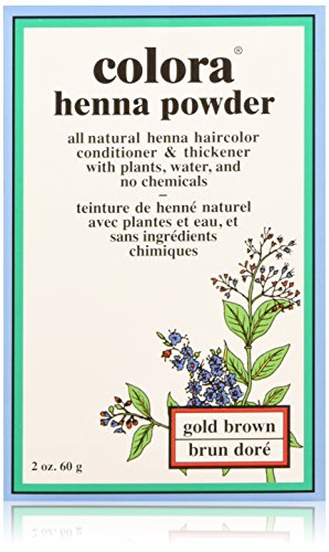 Foto 2 pulgar | Venta Internacional-Tinte para el Cabello Colora Henna Gold Brow de 60 G