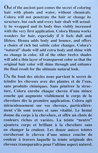 Foto 3 pulgar | Venta Internacional-Tinte para el Cabello Colora Henna Gold Brow de 60 G