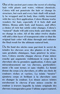 Foto 2 | Venta Internacional-Tinte para el Cabello Colora Henna Gold Brow de 60 G