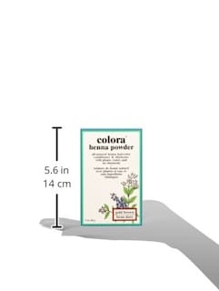 Foto 4 | Venta Internacional-Tinte para el Cabello Colora Henna Gold Brow de 60 G