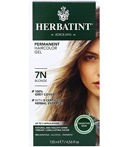 Foto 1 | Venta Internacional - Gel para Teñir Cabello Herbatint 7n Blonde 135 ml Permanente