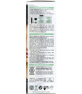 Foto 4 | Venta Internacional - Gel Natural para Teñir el Cabello Herbatint Hr 6n Rubio Oscuro 135 Ml