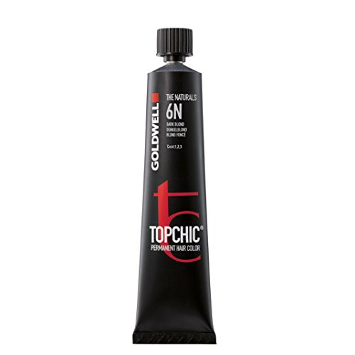 Venta Internacional - Tinte De Cabello Goldwell Topchic, 5 Unidades, Rojo Oscuro,