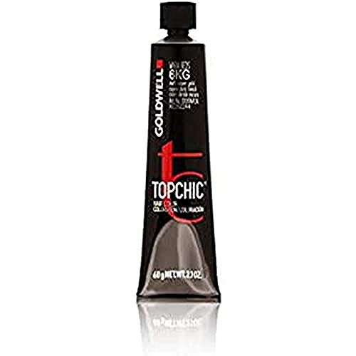 Venta Internacional - Tinte De Cabello Goldwell Topchic, 6 Kg, Cobre Oscuro Dorado