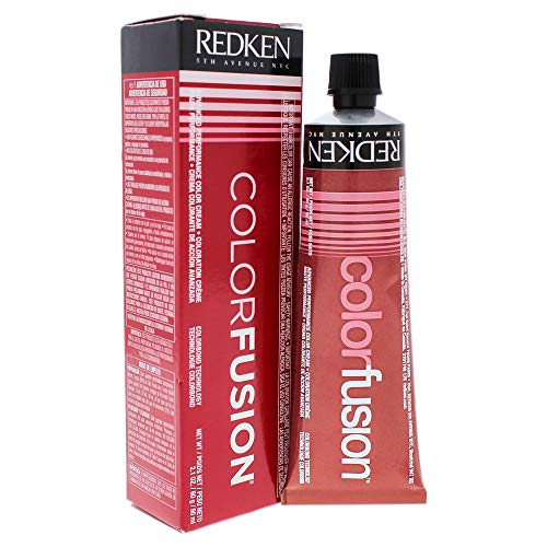 Venta Internacional - Redken Color Fusion Color Cream Fashion, 4rr Rojo-red De R