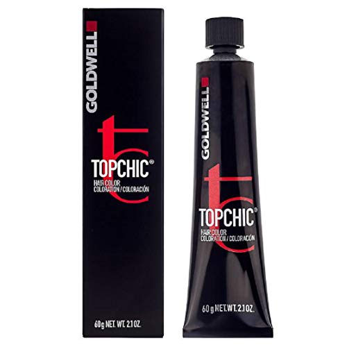 Foto 5 pulgar | Venta Internacional - Tinte Para El Cabello Goldwell Topchic, 4 Unidades, Ciclamen