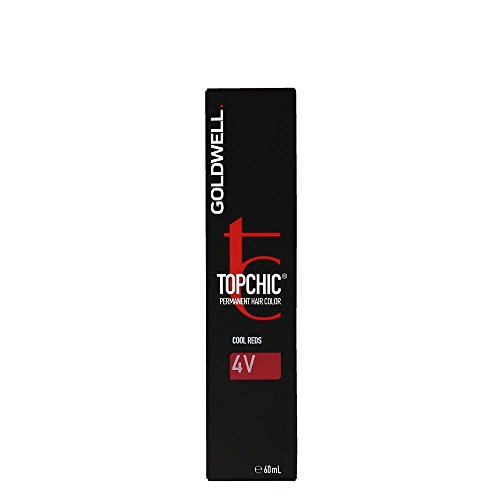 Foto 5 | Venta Internacional - Tinte Para El Cabello Goldwell Topchic, 4 Unidades, Ciclamen