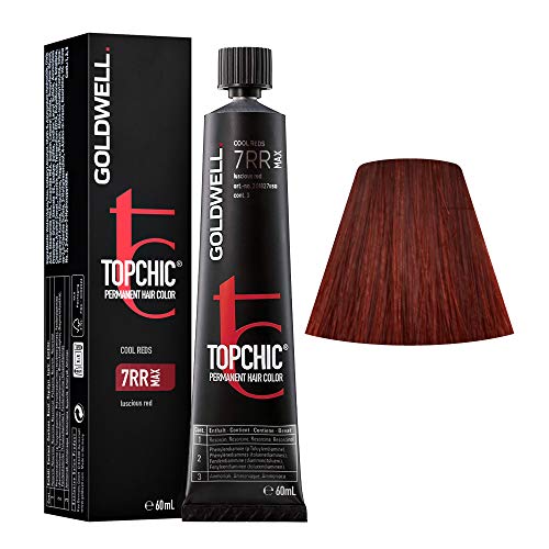 Venta Internacional - Tinte De Pelo Goldwell Topchic, 7er Max Luscious Red, 2.03 O