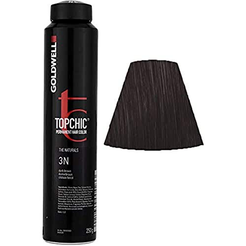 Venta Internacional - Tinte Para El Cabello Goldwell Topchic, 3 Pulgadas, 8.6 Onza