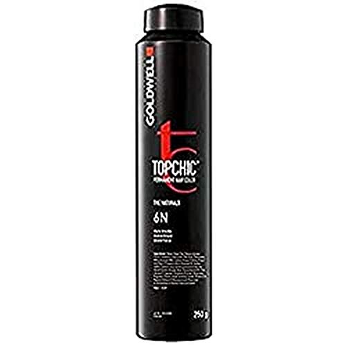 Venta Internacional - Tinte De Pelo Goldwell Topchic, #5rb, Rojo Oscuro, Madera De