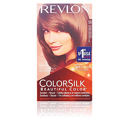 Foto 3 pulgar | Venta Internacional - Color De Pelo Revlon Colorsilk Beautiful Color #50 Light Ash Br