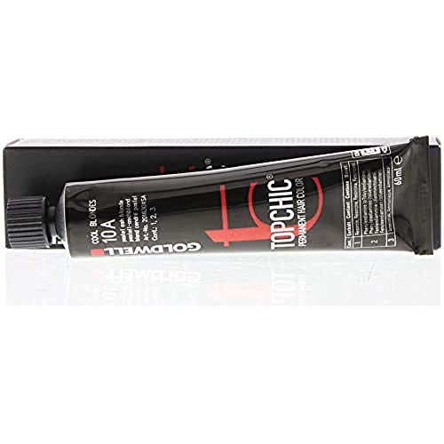 Venta Internacional - Tinte De Pelo Goldwell Topchic, #6a, Rubio Ceniza Oscuro, 2.