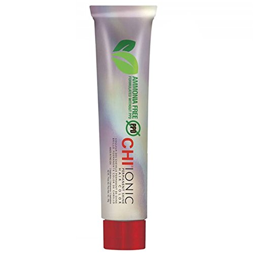 Venta Internacional - Tinte De Pelo Chi Ionic Permanent Shine, Rubio Ceniza Medio,