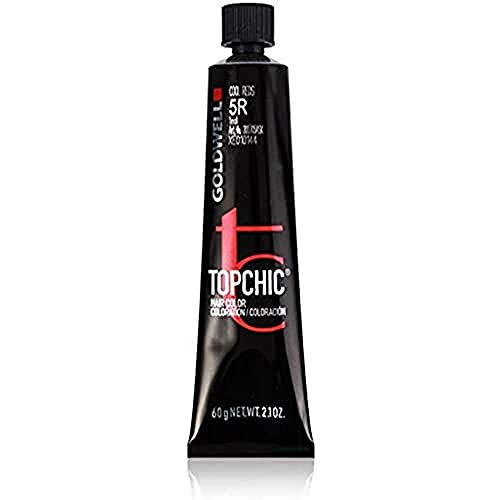 Venta Internacional - Tinte Para El Cabello Goldwell Topchic, 5 Unidades, Teca, 2.