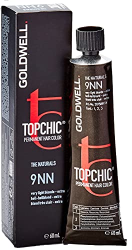 Venta Internacional - Tinte De Pelo Goldwell Topchic, 9nn, Rubio Muy Claro/extra,