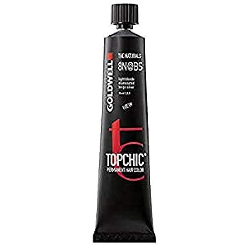 Venta Internacional - Tinte De Pelo Goldwell Topchic, 4ratvr, Caoba Oscuro, 2.03 O