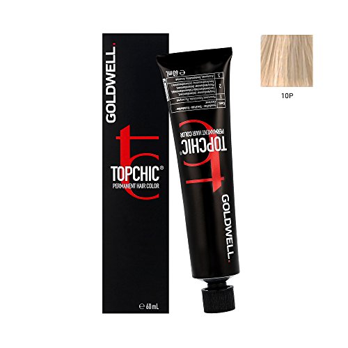 Foto 5 pulgar | Venta Internacional - Tinte De Pelo Goldwell Topchic, #10p Pastel Pearl Blonde, 2.