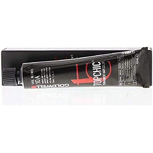 Venta Internacional - Tinte De Pelo Goldwell Topchic, #8sb Silver Blonde Tube, 2.0