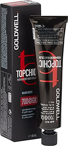 Venta Internacional - Tinte De Pelo Goldwell Topchic, #7oo @gk Sensational Orange,