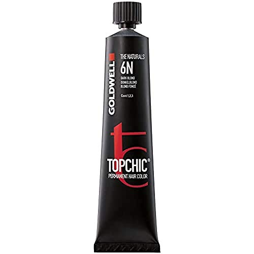 Venta Internacional - Tinte De Cabello Goldwell Topchic, #7a, Rubio Ceniza Medio,