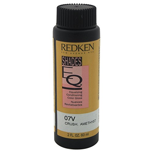 Venta Internacional - Tinte De Pelo Redken Shades Eq Gloss 07v Crush Amethyst Para