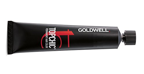 Foto 5 pulgar | Venta Internacional - Tinte Para El Cabello Goldwell Topchic, Color Marrón Ceniza