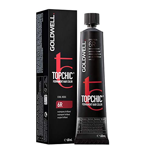 Venta Internacional - Tinte De Pelo Goldwell Topchic, 6 Capas, Caoba Brillante, 2.