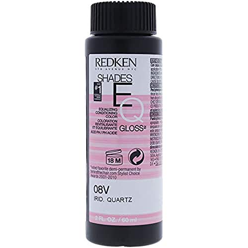 Foto 2 pulgar | Venta Internacional - Redken Shades Eq Gloss Irid, 08 G. Tinte De Pelo Quartz Para