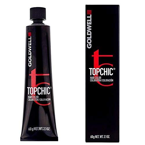 Foto 5 | Venta Internacional - Color De Pelo Goldwell Topchic, #5va Fascinante Ceniza Viole