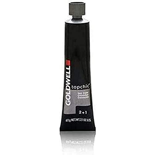 Venta Internacional - Tinte Para El Cabello Goldwell Topchic, Color Crema Ceniza,