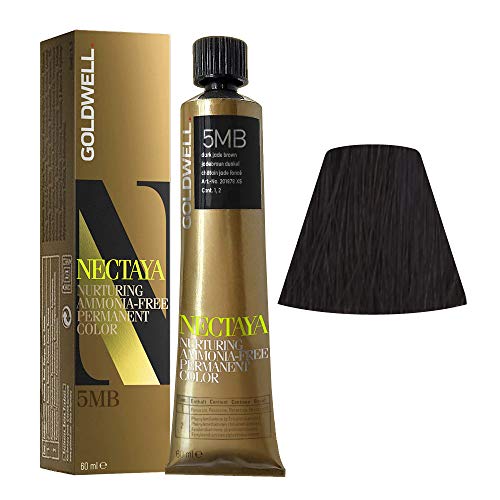 Venta Internacional - Tinte Permanente Para El Cabello Goldwell Nectaya, 5 Mb, Col